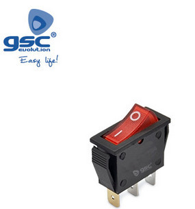 001105502 - 8433373055025 Saco 5u Interruptor ON/OFF SPST com luz 16(4)A-16A