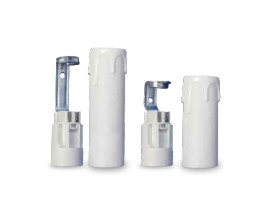 002203326 - 8433373033269 Porta-lâmpadas em forma de lágrima E14 85mm
