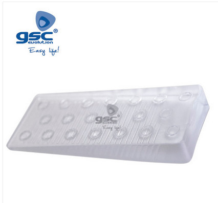 003803802 - 8433373038028 Batente de porta tipo cunha em PVC