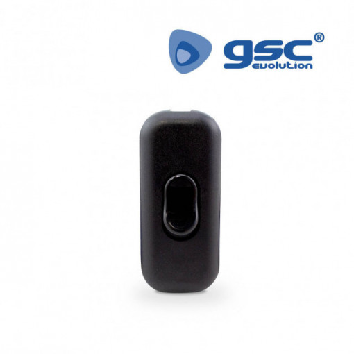 102515001 - 8433373001442Interruptor de Passo 6A Preto