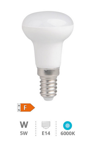 200616002 - 8433373057159Lâmpada refletora LED R39 5W E14 6000K