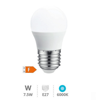 200690023 - 8433373054127Lâmpada LED esférica 7,5W E27 6000K