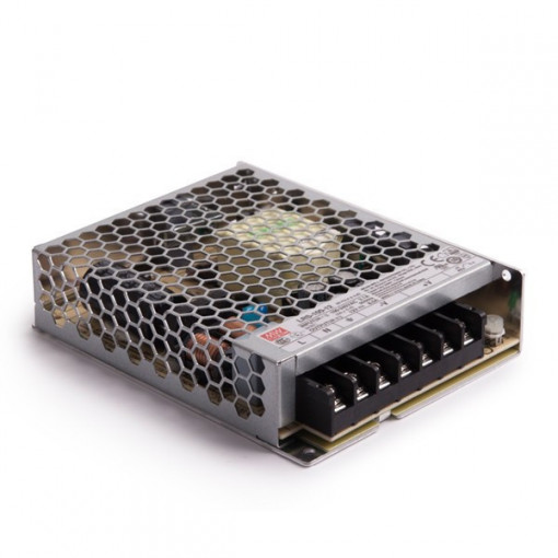 201161.1100 - Fonte de Alimentação Mean Well 12Vdc 100W IP20 LRS - Quant. fornecida = 1 un