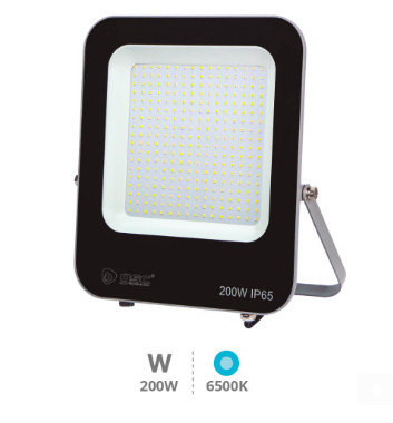 202600099 - 8433373068940Projetor LED Série Tandur 100W 6500K IP65 Preto