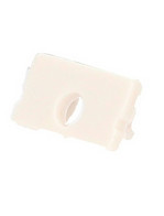 204095027 - 8433373066359Tampa sobressalente com furo para perfil de fita LED ref. 204025012