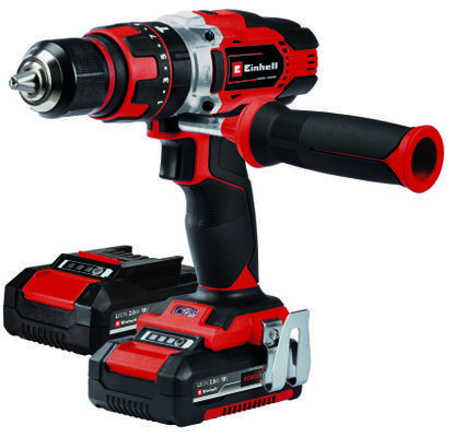 4513935 - Berbequim de impacto a bateria TE-CD 18/48 Li-i (2x2,0Ah) EINHELL