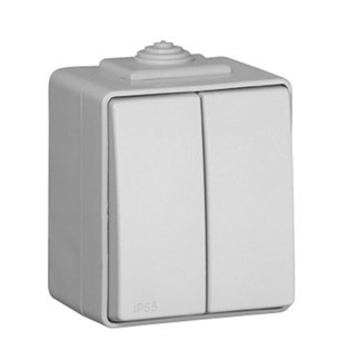 48061 CCZ - COMUTADOR DE LUSTRE CINZENTO EFAPEL 5603011034511