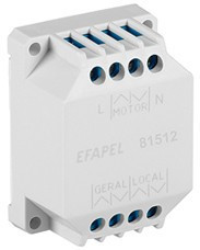 81512 - RELÉ INVERSOR DE PERSIANA EFAPEL 5603011566005