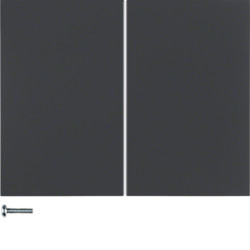 85648175 - K.1/K.5 - tecla quad KNX RF, antr mate HAGER EAN:4011334381754
