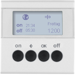 85745288 - S.1/B.x - prog. horário KNX RF, br mate HAGER EAN:4011334375302