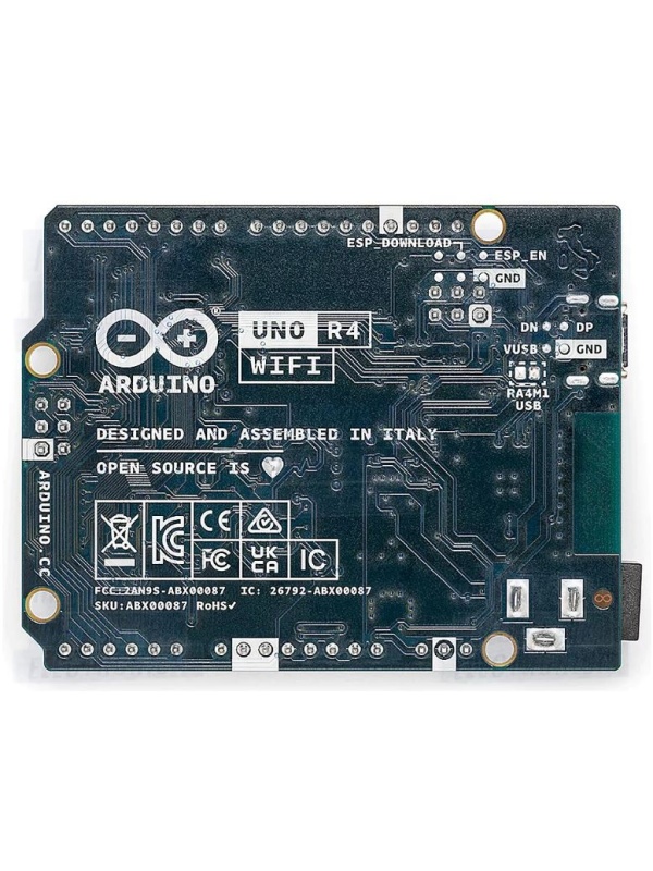 ABX00087 Microcontrolador Arduino UNO R4 WiFi - Arduino