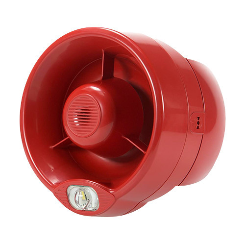 Advanced Conventional Siren and Flash - Need the Adv -Axis -WWS module to connect to the analog lace - Maximum sound pressure 100db - 4 volume levels and 32 configurable shades - EN54-3 and EN54-23 certificates - certificates