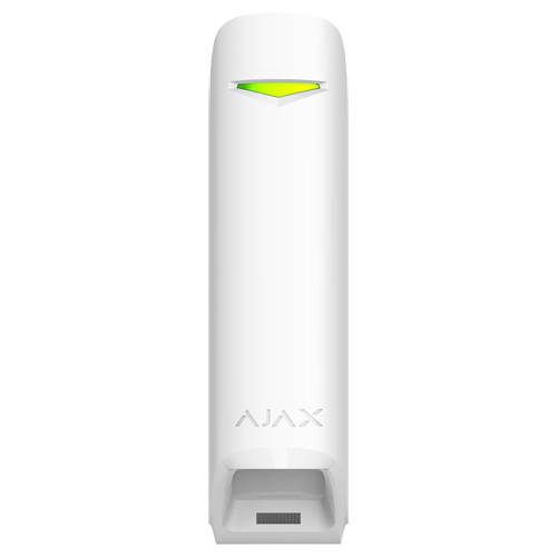 Ajax - Carcasa para detector - AJ-CURTAINPROTECT-W - Instalación sencilla - Incluye SmartBracket - Color blanco