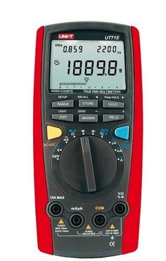 Automatic digital multimeter with USB interface - UNI -T