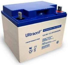 Bateria de Chumbo 12V 40Ah (197 x 165 x 170 mm) - Ultracell
