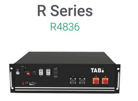 Bateria de Lítio - Li-Ion Rack 19′ R4836 TAB BATTERIES