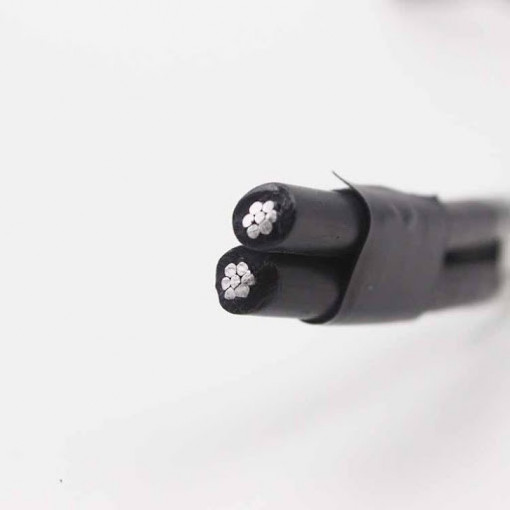 Cabo LXS 2X16 MM2 preto PREÇO POR METRO