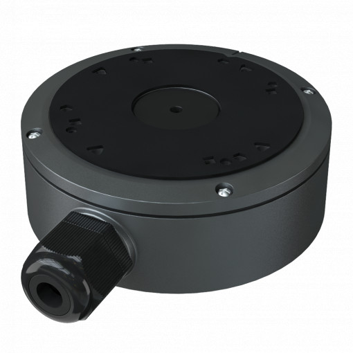 Caja de conexiones Safire Smart - Para cámaras domo - Apto para uso exterior IP66 - Instalación en techo o pared - Diámetro de la base 139.3 mm - Pasador de cables