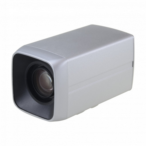 Câmara box 4N1 - 5Mp Gama PRO - 1/2.8" 5 Mpx CMOS - Lente varifocal 4.7~94 mm AF - Iluminação mínima 0.01 Lux Color - Menú OSD | IR-CUT