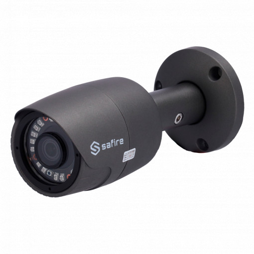 Cámara Bullet Gama ECO - Salida 4 en 1 / Resolución 3K (2880x1620) - 1/3&quot; CMOS 3K (5Mpx 16:9) - Lente 3.6 mm - IR Matrix LEDs Alcance 20 m - Impermeable IP66