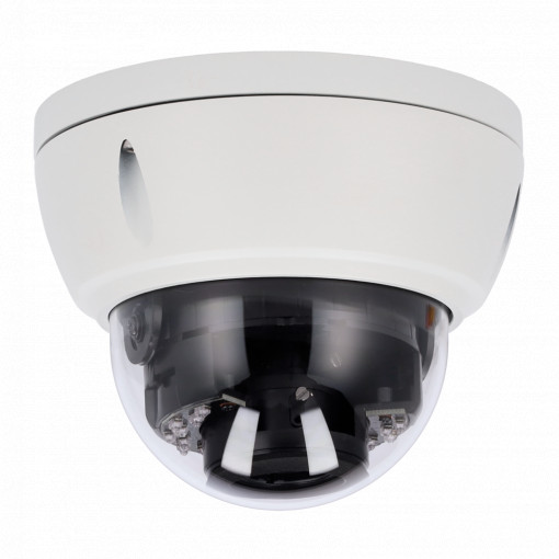Câmara Dome Gama ECO - Saída 4 em 1 - Resolução 3K (5Mpx 16 [%VAR%]:9) - Lente varifocal 2.8~12mm - IR Matrix LEDs Alcance 40 m - Impermeável IP67