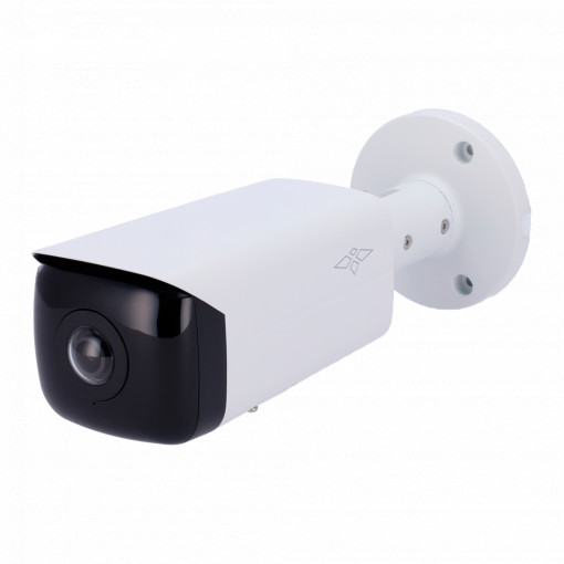 Câmara IP 4 Megapixel - 1/2.1" 4MP Grande Angular - Compressão H.265+ / H.265 - Lente 2.1 mm / WDR - MicroSD até 256GB - SMD Plus e Protecção Perimetral