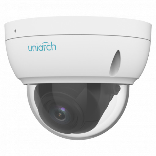 Câmara IP 4 Megapixel - Gama Uniarch - 1/2.7" Progressive Scan CMOS - Lente 2.8-12 mm - IR LEDs Alcance 30 m - Interfaz WEB, CMS, Smartphone e NVR