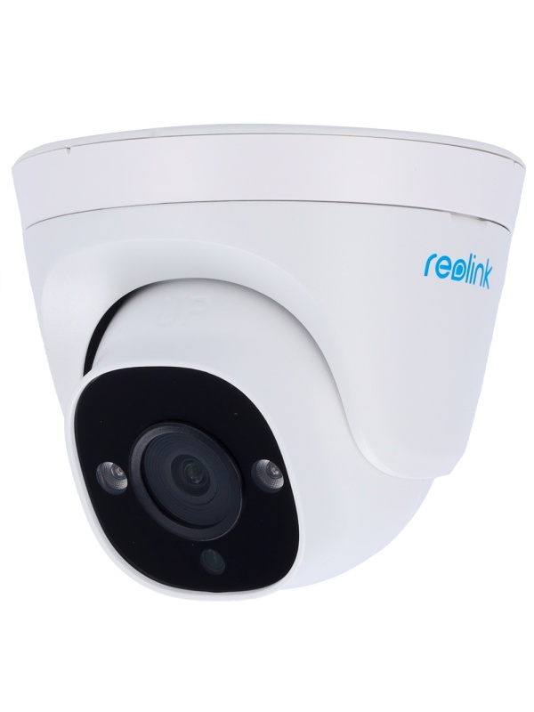 Câmara IP PoE Reolink P324. - 5MP Super HD (2560x1920) - IV 30 m / PoE - Deteção de pessoas / Veículos - Áudio bidirecional / ranhura para MicroSD - Apta para exterior