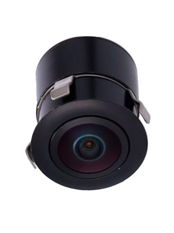 Câmara miniatura para montagem em veículo - Compatível com streamax - AHD 1080P abertura 140º - 12V DC com conector M12