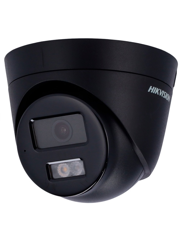 Caram Turret IP HIKVISION GAMA VALUE - Resolution 4 MP - 2.8 mm Lens - Hybrid Light 30 m - Detección de Movimiento 2.0 - Integrated microophone | POE | IP67