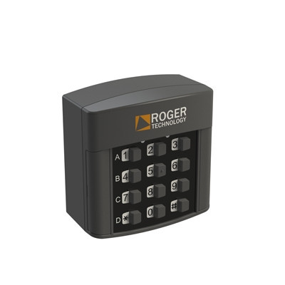 Code de roulement du clavier extérieur Roger, code fixe H85 / TDR / E