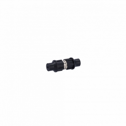 Conector coaxial F duplo - Simples - Rápido - Reutilizável - Reciclável - Compatibilidade universal com coaxial