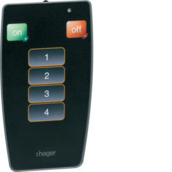 EE808 - Telecomando IV p/ comando det. presença HAGER EAN:3250617579186
