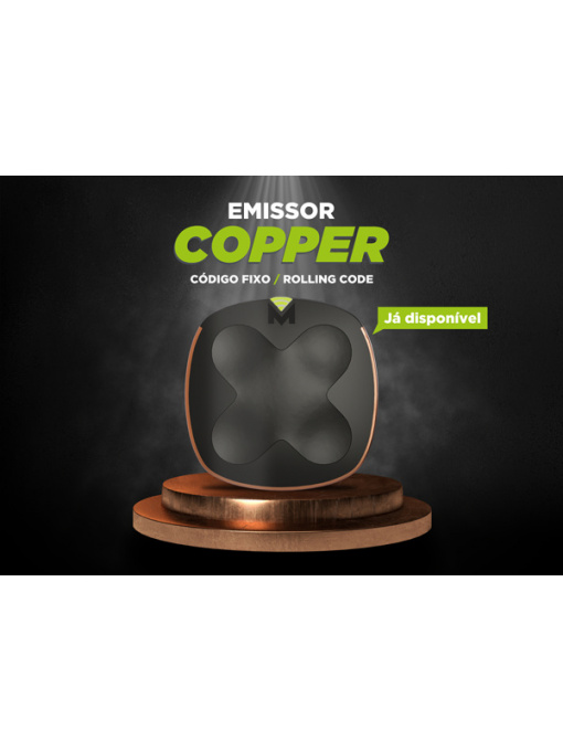 EMISSOR COPPER 4 CANAIS MATIKGATE