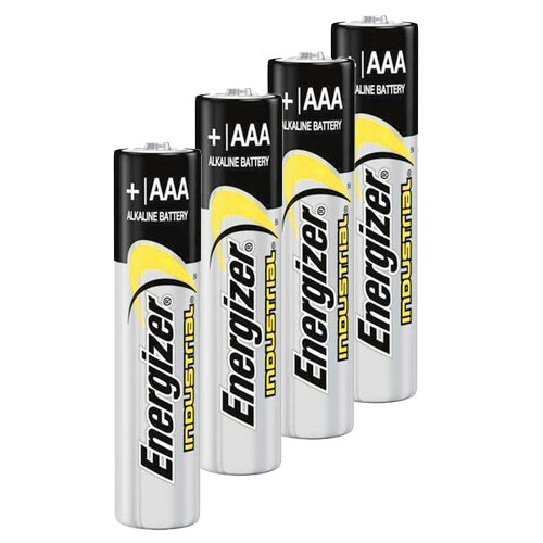 Enchufador - Pack de montón AAA / LR03 / 24A - 10 unidades - Voltaje 1.5 V - Álcali - Capacidad nominal 1200 Mah - Compatible con productos do catalogar