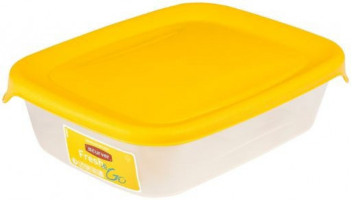 Fresh & Go Retangular 0,5L