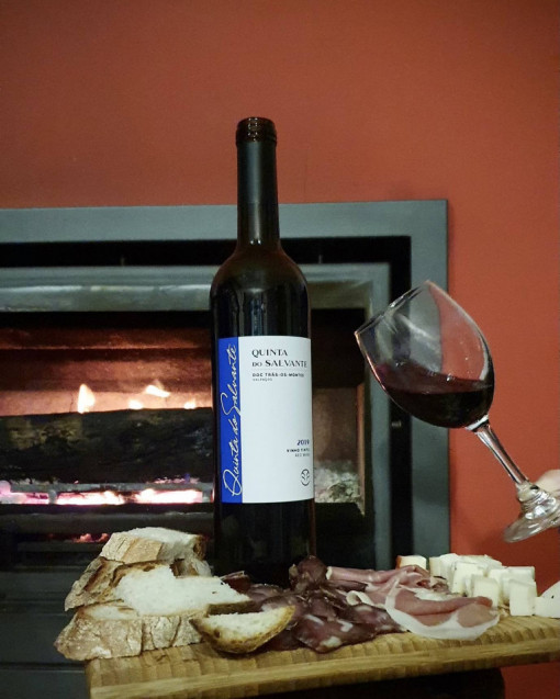 Garrafa Vinho Tinto 75cl Quinta do Salvante RESERVA 2019