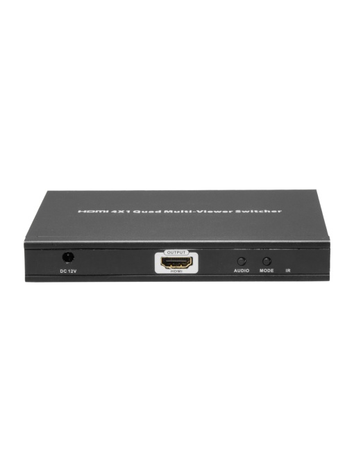 HDMI SWITCH - Up to 4 inputs 1080p - 1 HDMI 1080P output - Botonera - Distance control control - distance command extensors included