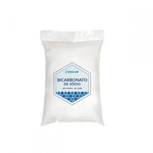 Higiene e Limpeza - 2891 - Bicarbonato de Sódio Frasco 1kg Lacrilar