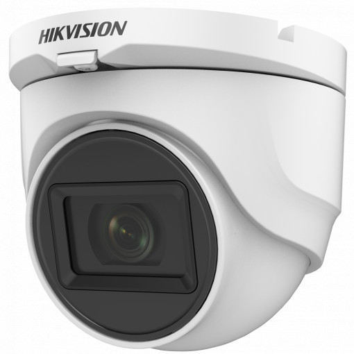 Hikvision - Câmara Dome 4en1 Gama CORE - Resolução 1080p (1920x1080) - Lente 2.8 mm - EXIR IR âmbito 30 m - Impermeável IP67