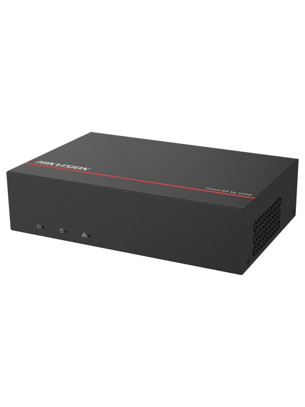 Hikvision DVR 5n1 8 CH gama Value - 2 Canal IP 6 MPx - Resolução máxima de entrada 5 MPx - eSSD integrado 1024 GB - Áudio por coaxial | Baixo consumo - Deteção de movimento 2.0 | AcuSense