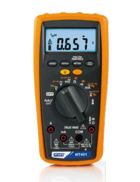 HT401 - HR000401 Digital TRMS AC+DC Multimeter