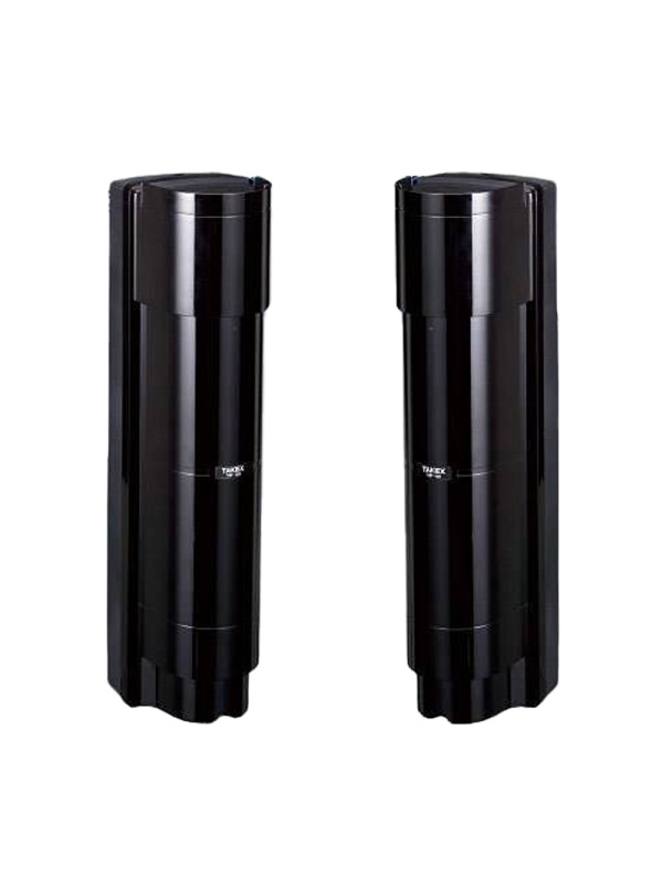 Infrared Barrier Detector - Compatible with Radio Transmitter - Cabbad | 4 beams of light | And and or - range max. Detection 100 m (adjustable) - Double Tamper | Alarm output - Battery feed