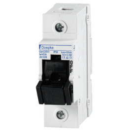 INTERRUPTOR FUSIVEL SECCIONADOR TYTAN II D0-63-1/S