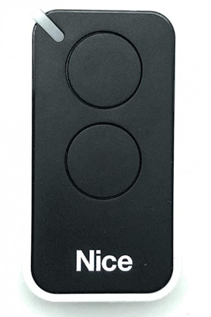 INTI2 - NICE Emissor ERA INTI 2 canais Preto