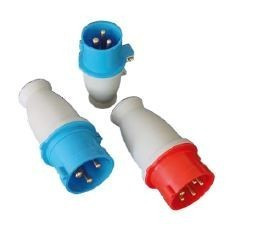 JSL - Ficha Macho Industrial 16A 3P+N+T(E) IP44