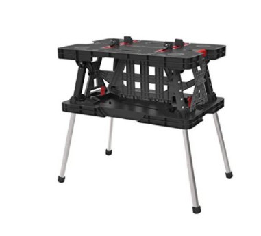 mesa de herramientas plegable
