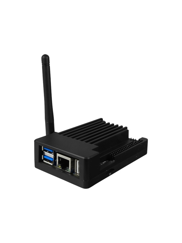 Mini PC Android - Android Operating System 8.1 - CPU 6Core Arm 64 Bit 2.0 GHz - Memory up to 4GB LPDDR4 + 16GB Internal - Wifi IEEE802.11 A/B/N/AC, RJ45 10/100m - HDMI 2.0/Audio