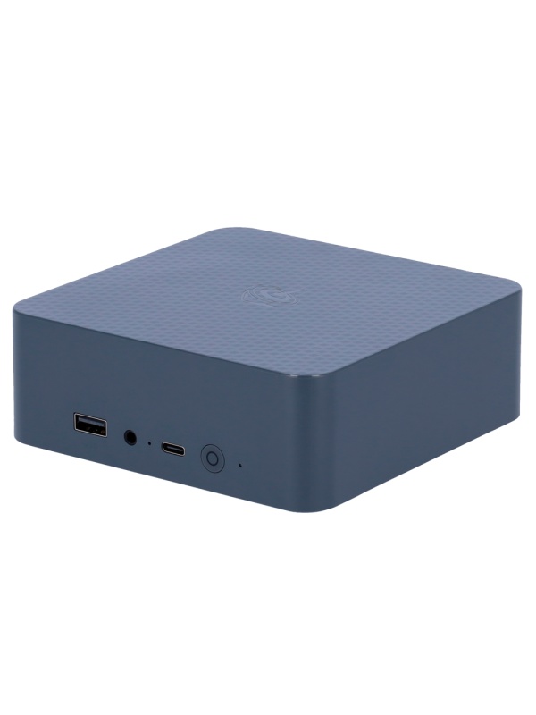 Mini PC sem sistema operativo - CPU AMD Ryzen 5 6600U - GPU Radeon 660M 6 Core - RAM 24GB + ROM 500GB SSD - WiFi 6, Bluetooth 5.2 e RJ45 10/100/1000M - HDMI 2.0 4K e USB 3.2 Gen2