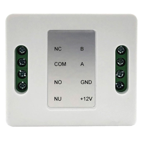 Módulo de chamada de elevador - Comunicação RS485 - Interface NO/NC/COM - 1 saída de relé - Chamada com monitor de vídeoporteiro - Compatível com XS-V416LC-IP